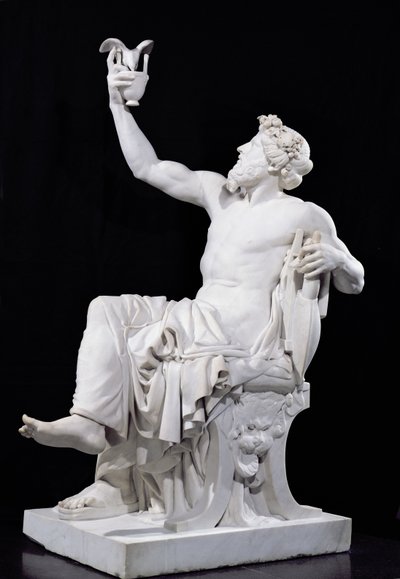 Anacreon, 1851 by Eugene Guillaume